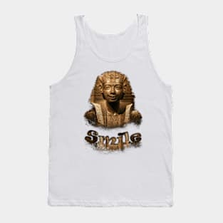 Smile with pharaohs Tank Top